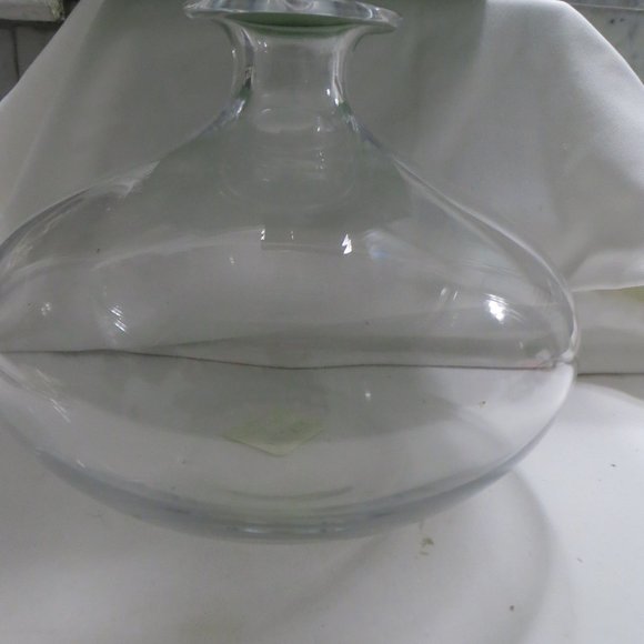 Kate Spade Hydrangea NonLead Crystal 6.25 PIA Vase - Picture 8 of 8